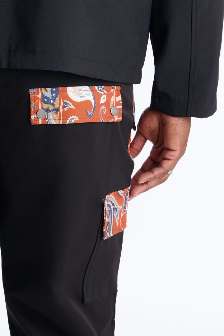 Straight Bowery Remix Pant - Black