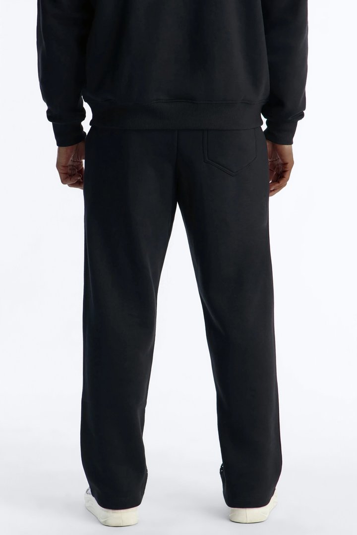 Dime Rhinestone Pearl Sweatpants - Black