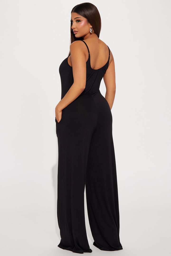 Dare To Dream Jumpsuit - Black