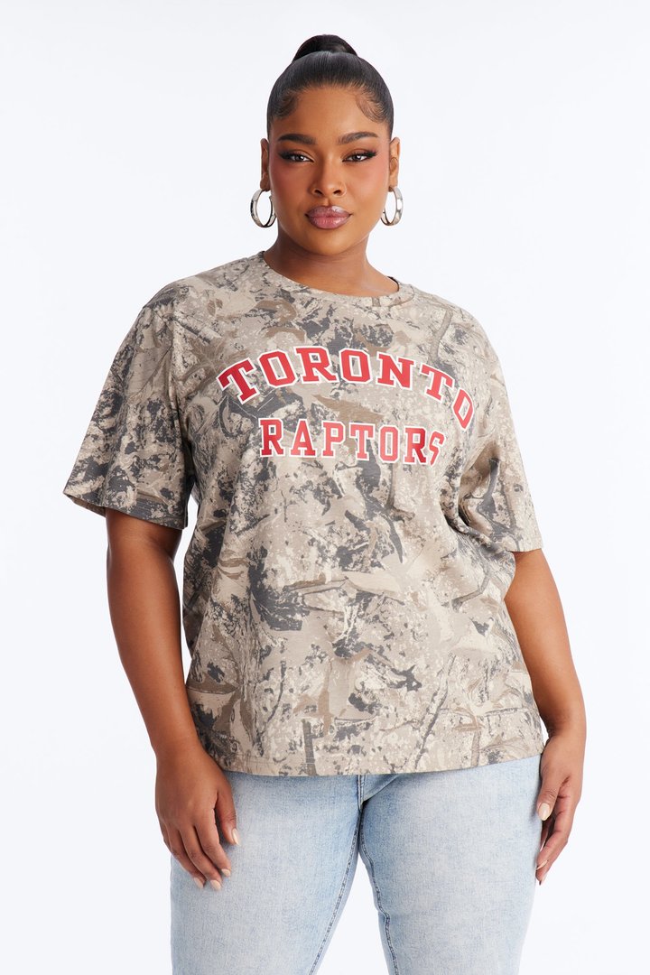 NBA Toronto Raptors Camo Tee - Camouflage