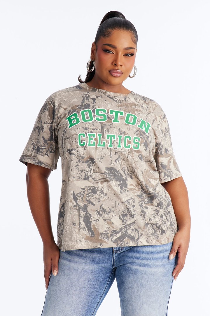 NBA Boston Celtics Camo Tee - Camouflage