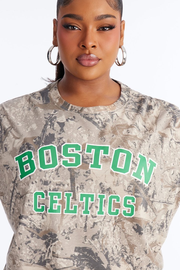 NBA Boston Celtics Camo Tee - Camouflage