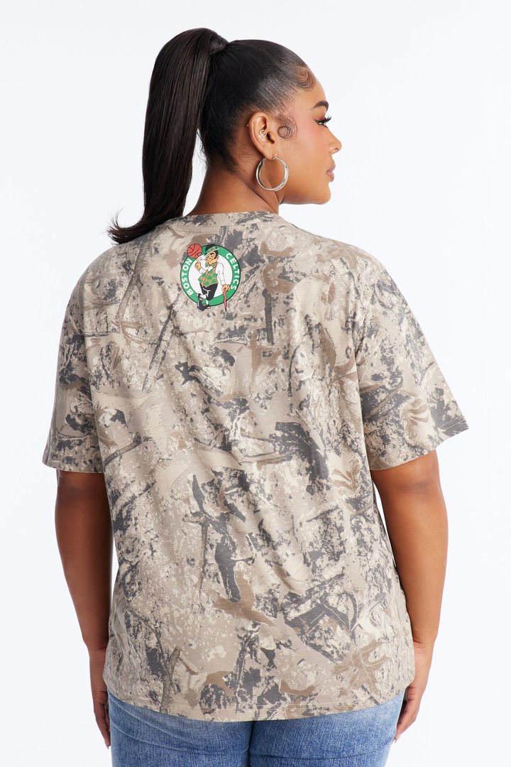NBA Boston Celtics Camo Tee - Camouflage