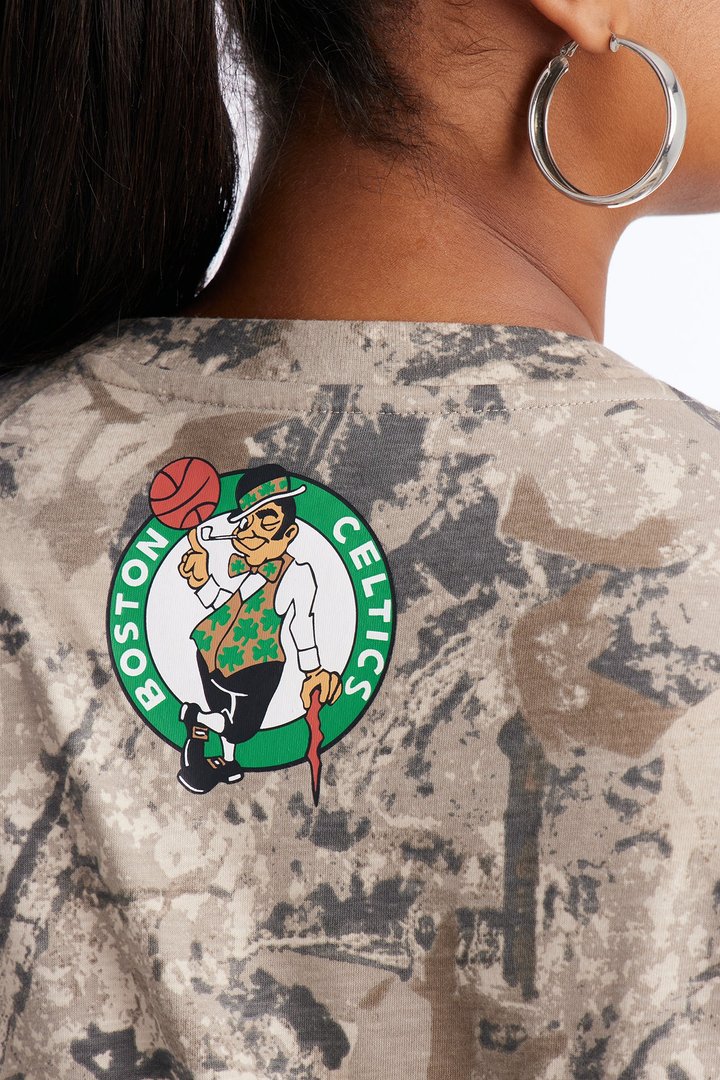 NBA Boston Celtics Camo Tee - Camouflage