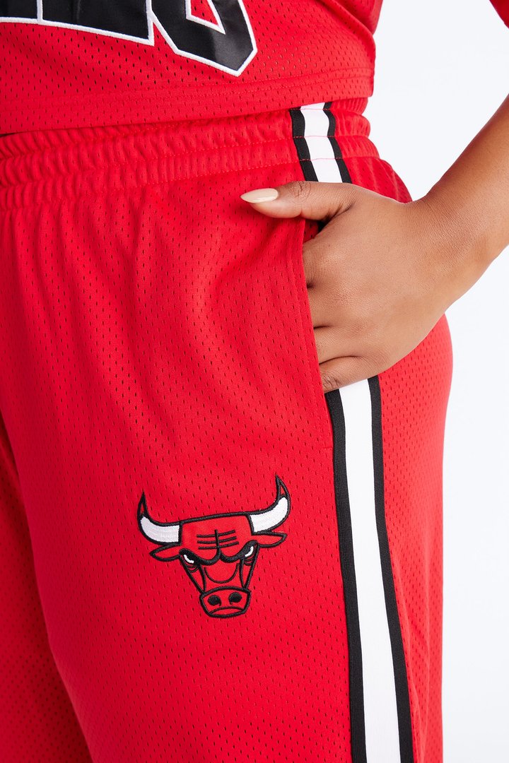 NBA Chicago Bulls Pants - Red