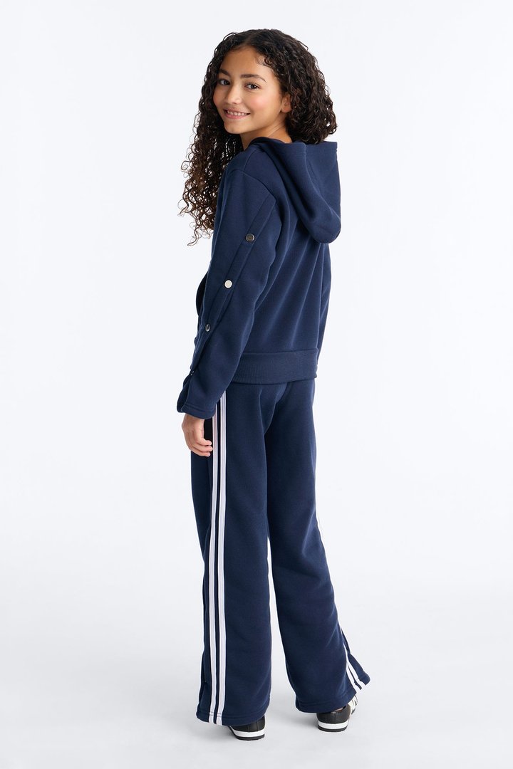 Mini Every Time Pant Set - Navy
