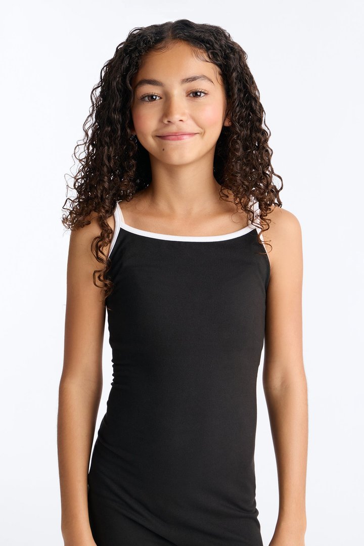 Mini Go The Extra Mile Active Romper II - Black