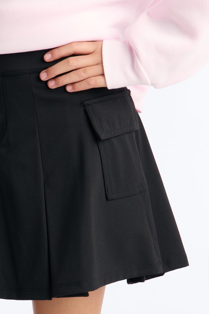 Mini Cooper Cargo Skort - Black