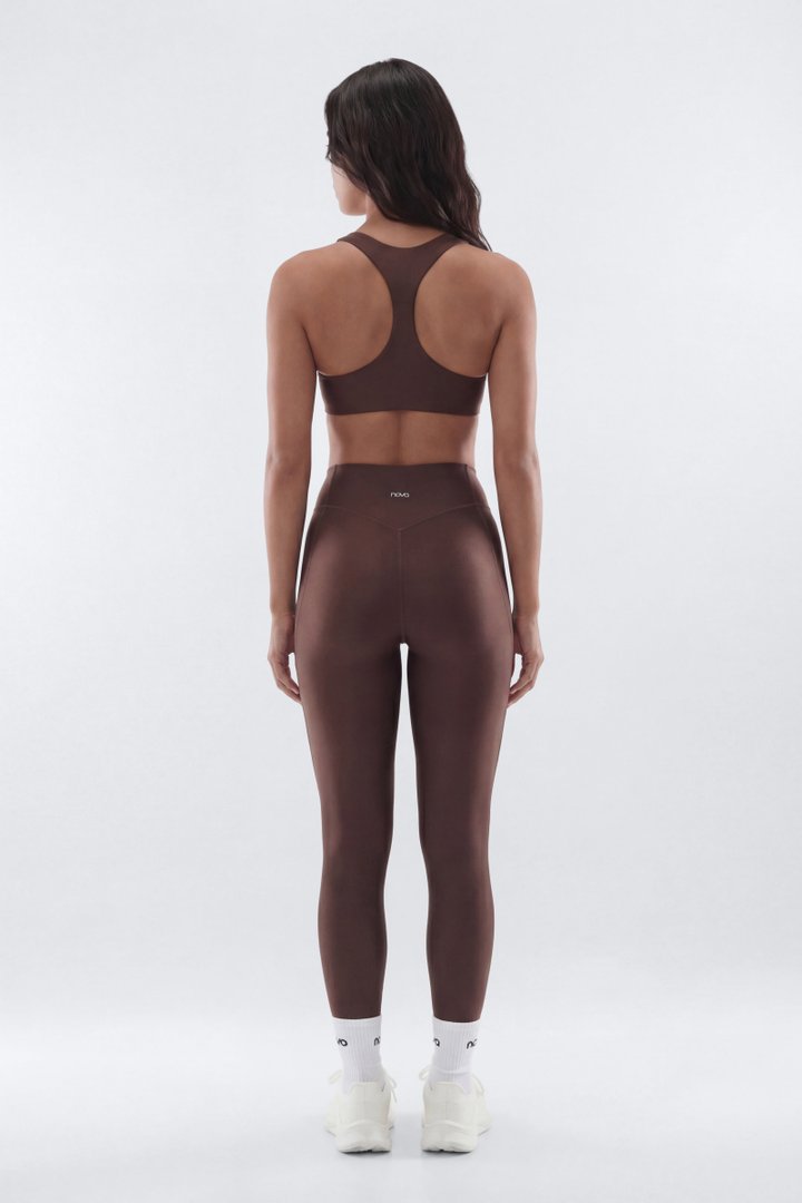AirSculpt™ 25″ High Rise Legging - Brown