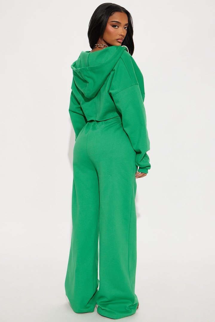 On The Way Sweatpant Set - Green