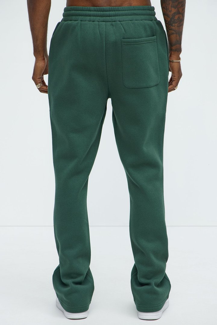 Tayson Creative Dept Skinny Flare Sweatpants - Green