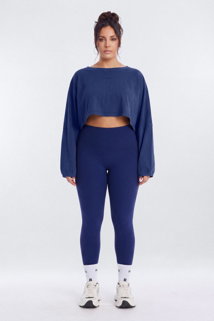 ProStretch™ 25″ High Rise Legging - Navy