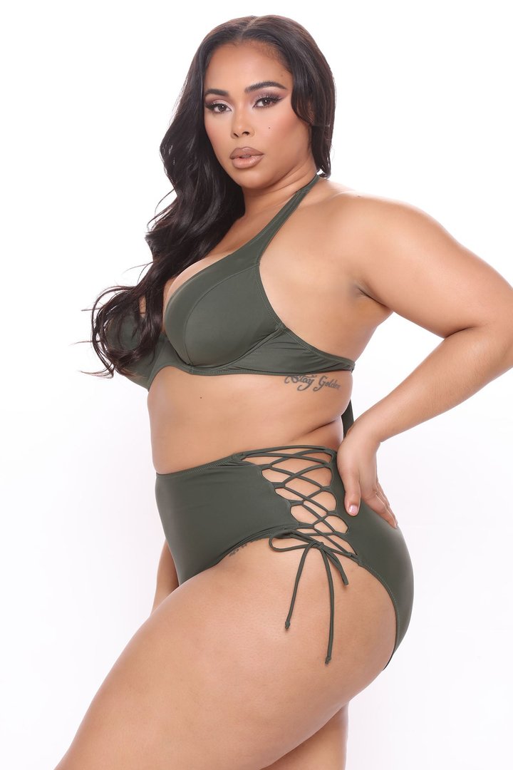Libra Bikini - Olive