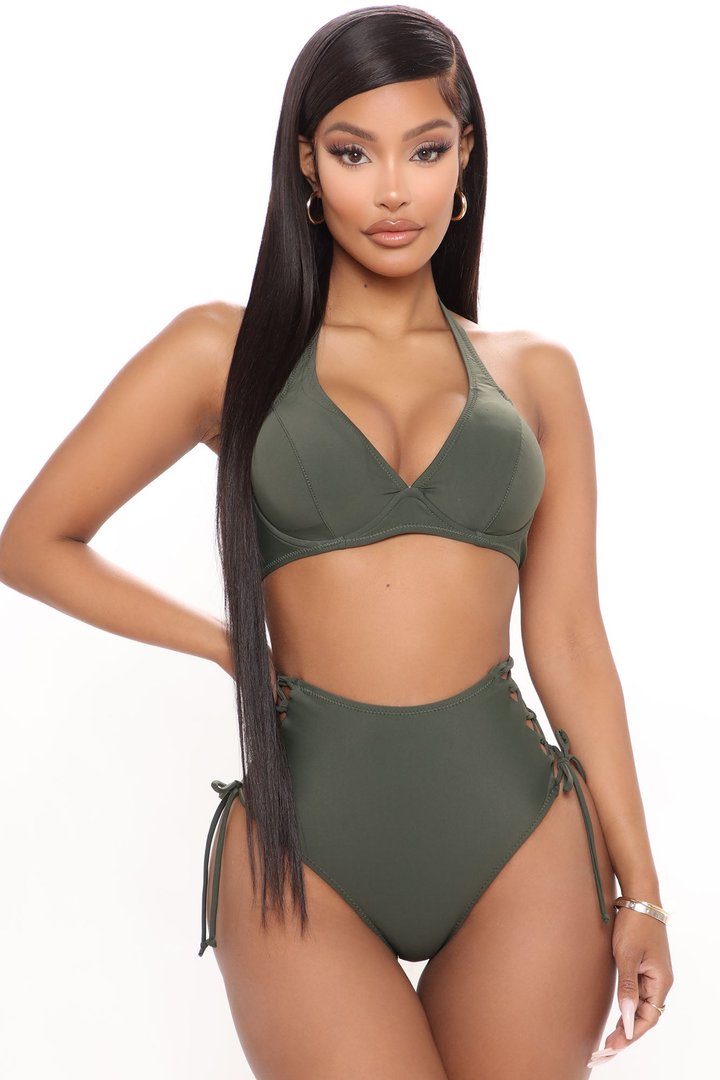Libra Bikini - Olive