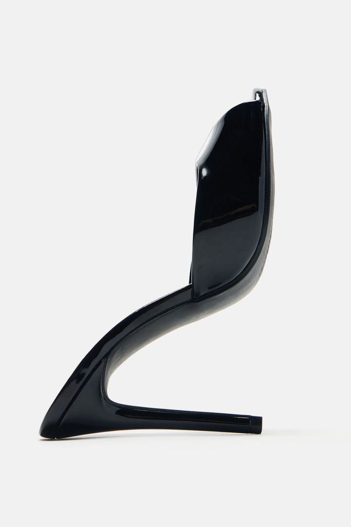 Just For Me Heeled Sandals - Black