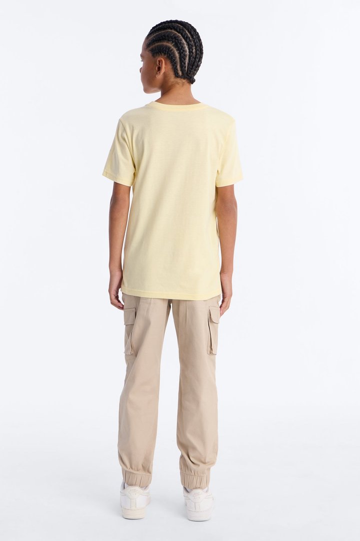Mini All About That Rizz Jogger Pant Set - Yellow/combo