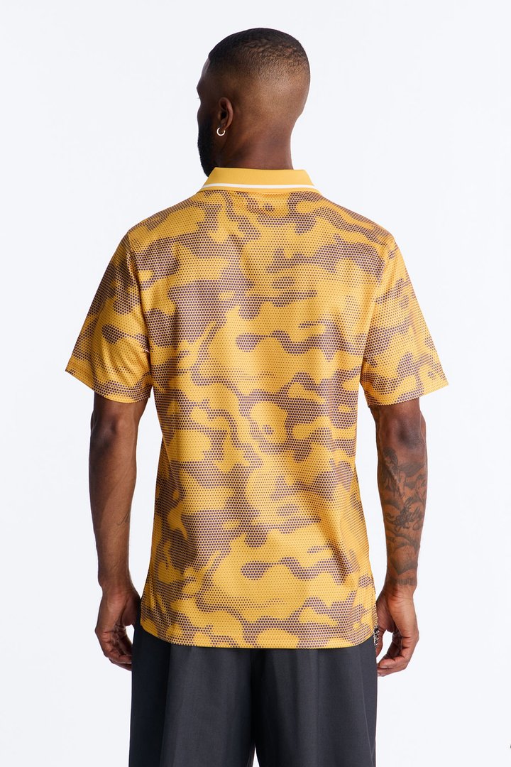 Lakers Digi Camo Soccer Top - Yellow
