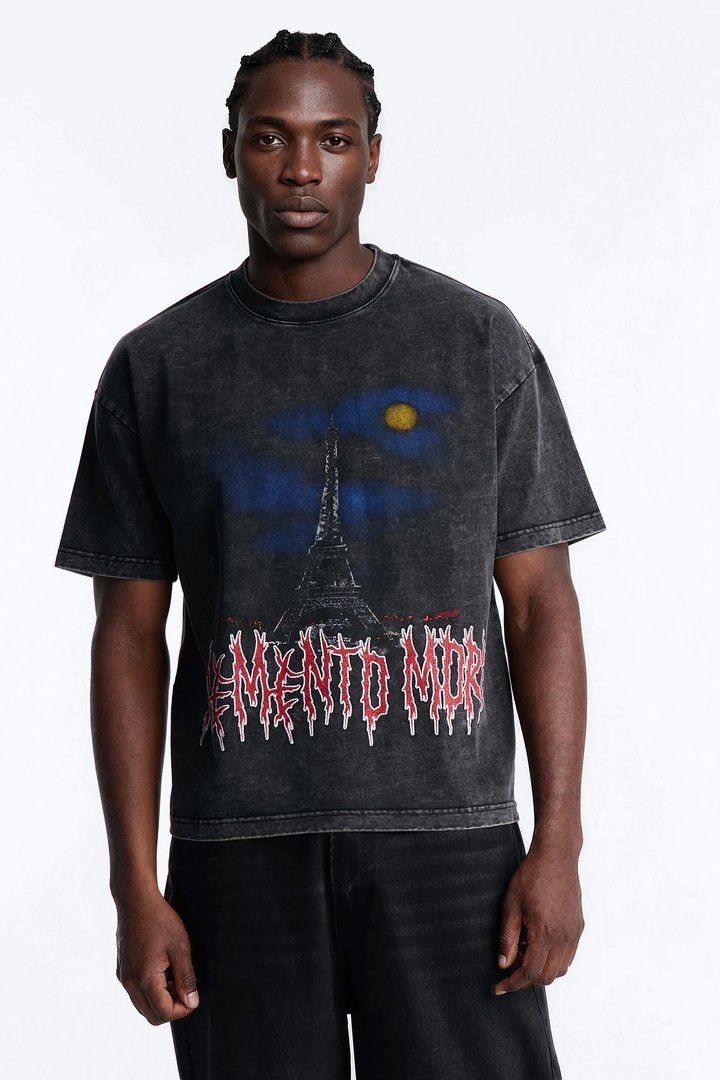 Memento Mori Premium Short Sleeve Tee - Black