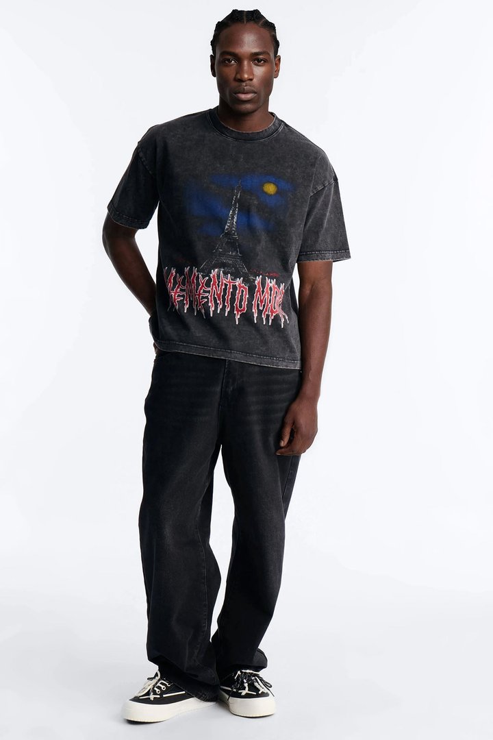 Memento Mori Premium Short Sleeve Tee - Black