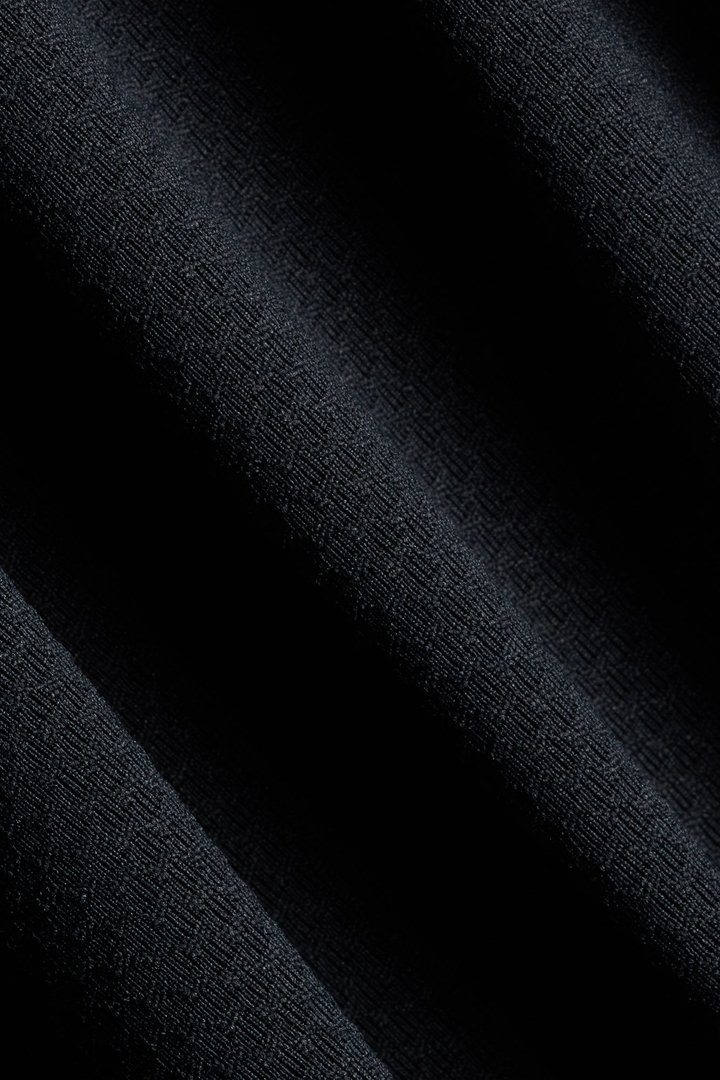 HexTech™ Crew Neck Active Top - Black