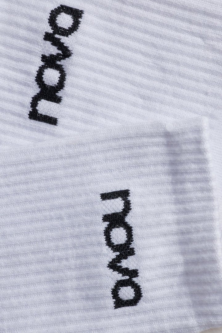 Nova Women's 2 Pack Gym Socks - White/Black
