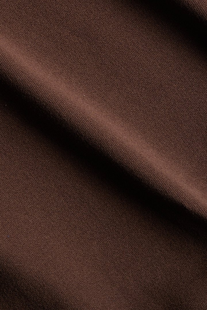 ProStretch™ V Neck Sports Halter Top - Brown