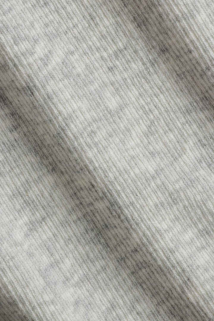 CottonFlex™ 4″ Sports Biker Short - Heather Grey