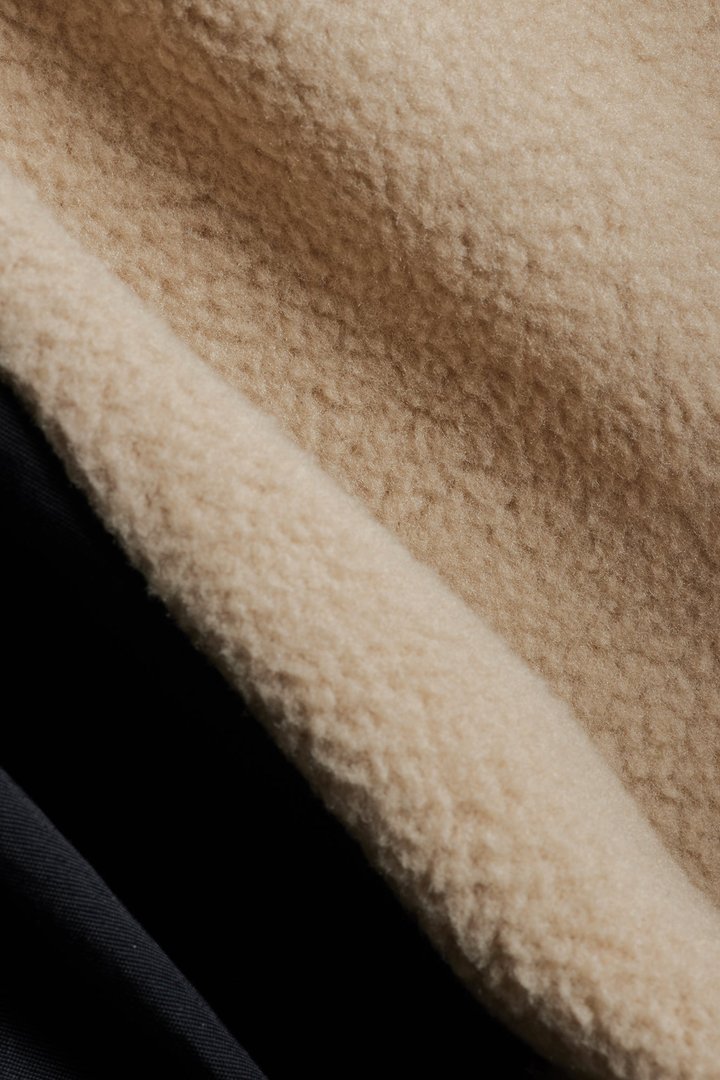 Nova Polar Fleece Quarter Zip Jacket - Taupe/combo