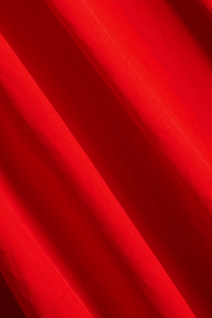 CoreNylon 32″ Wide Leg Track Pant - Red
