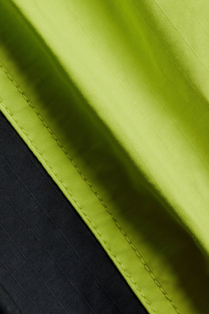 ProRipStop Hooded Half Zip Jacket - Neon Yellow