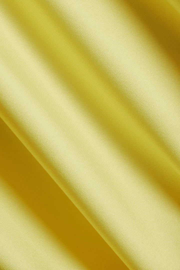 AirSculpt™ V Neck Sports Bra - Yellow