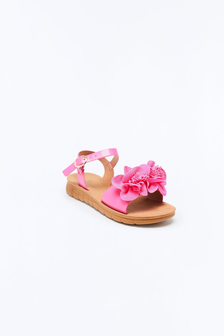 Mini Maren Sandals - Hot Pink