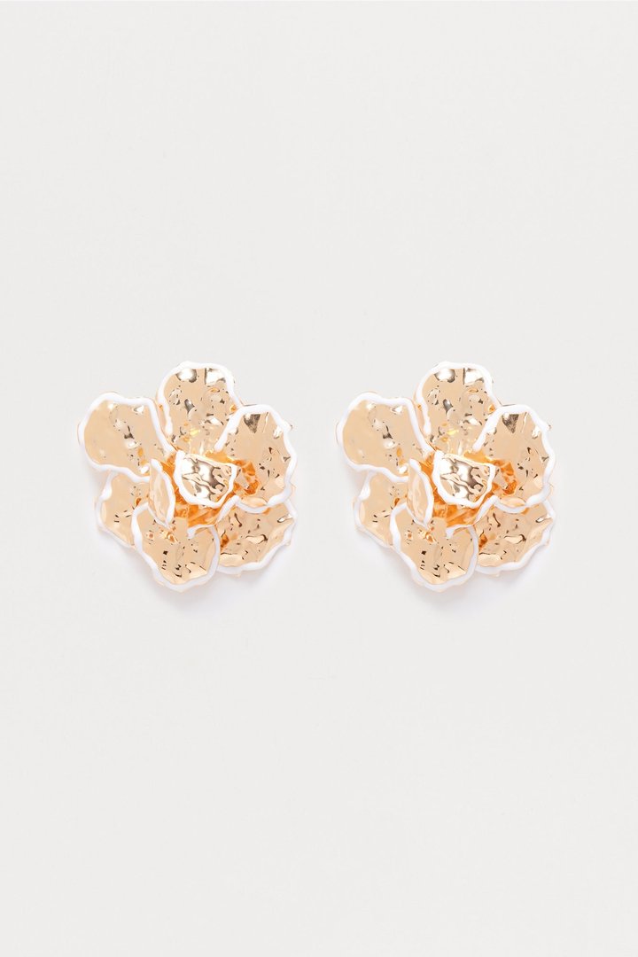 Always Blooming Earrings - Gold/combo