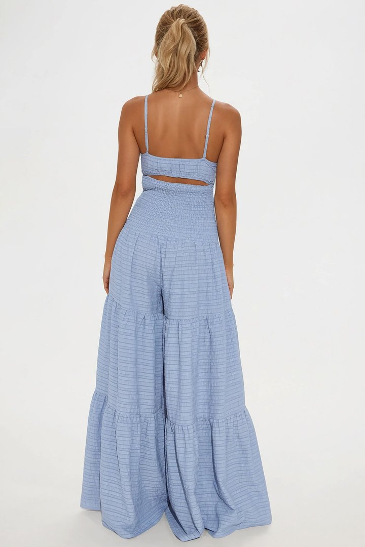 Montego Bay Jumpsuit - Blue