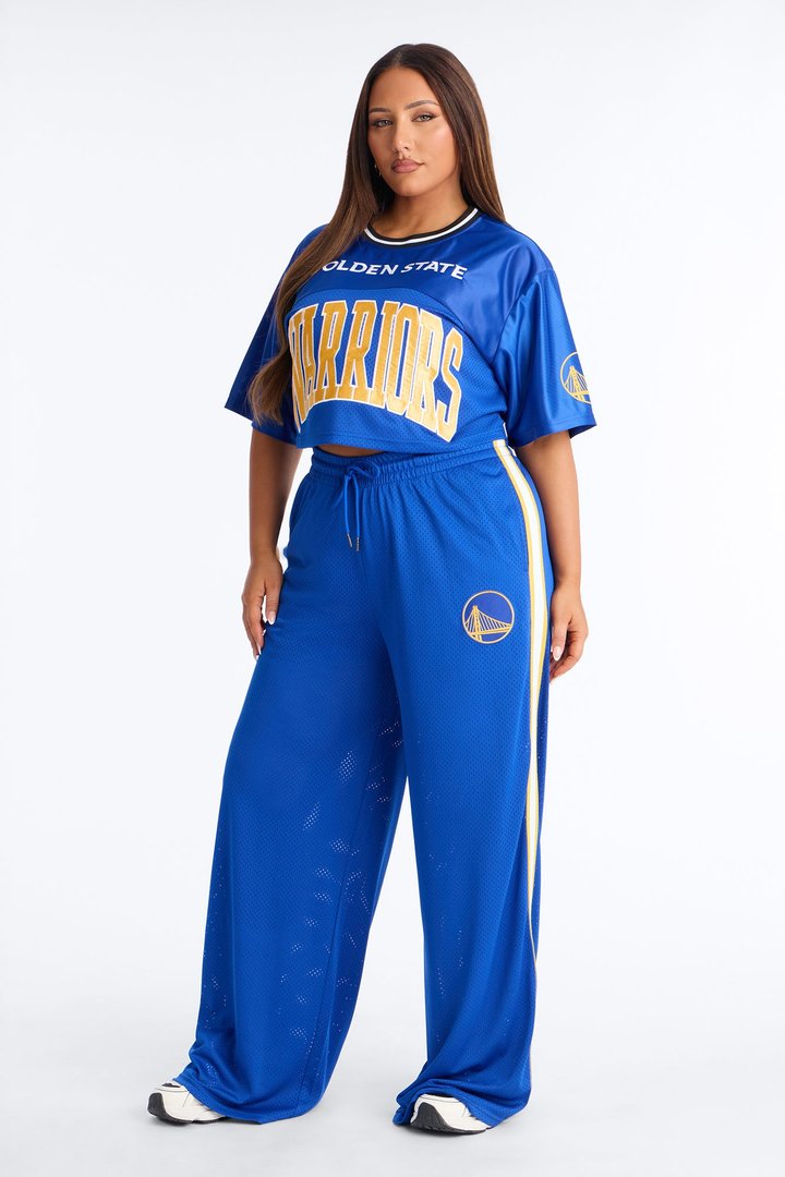 NBA Golden State Warriors Pants - Royal