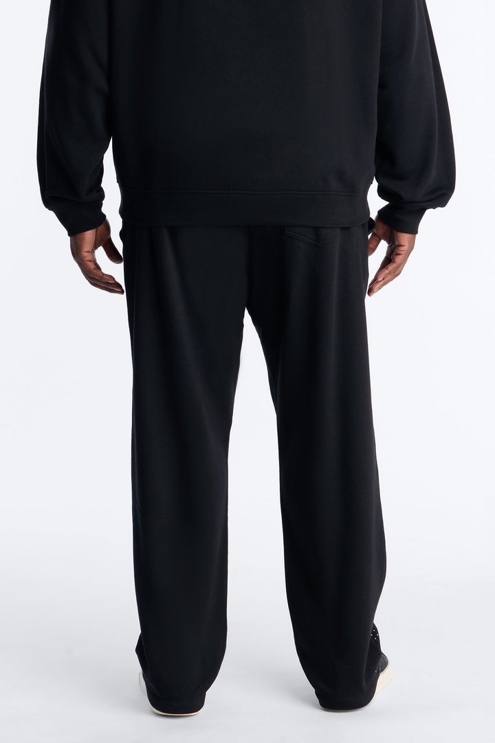 Dime Rhinestone Pearl Sweatpants - Black