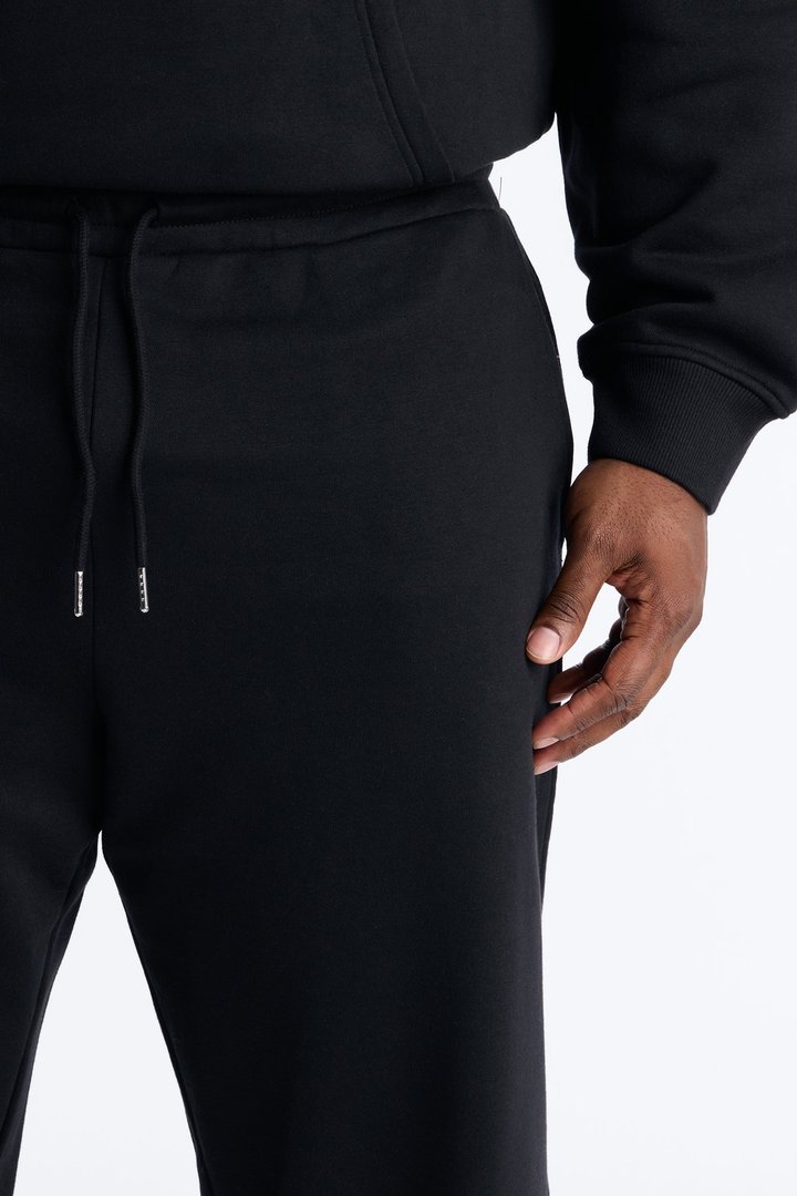 Dime Rhinestone Pearl Sweatpants - Black
