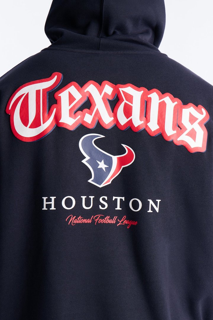 Texans Original English Hoodie - Navy