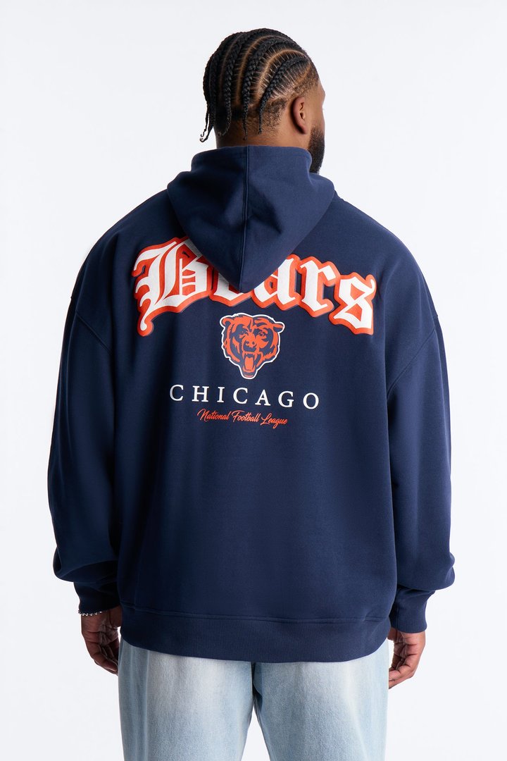Bears Original English Hoodie - Navy