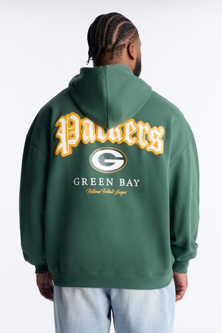 Packers Original English Hoodie - Green