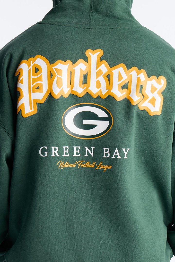 Packers Original English Hoodie - Green