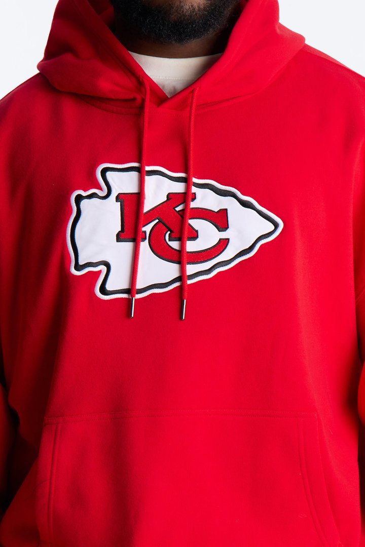 Chiefs Original English Hoodie - Red