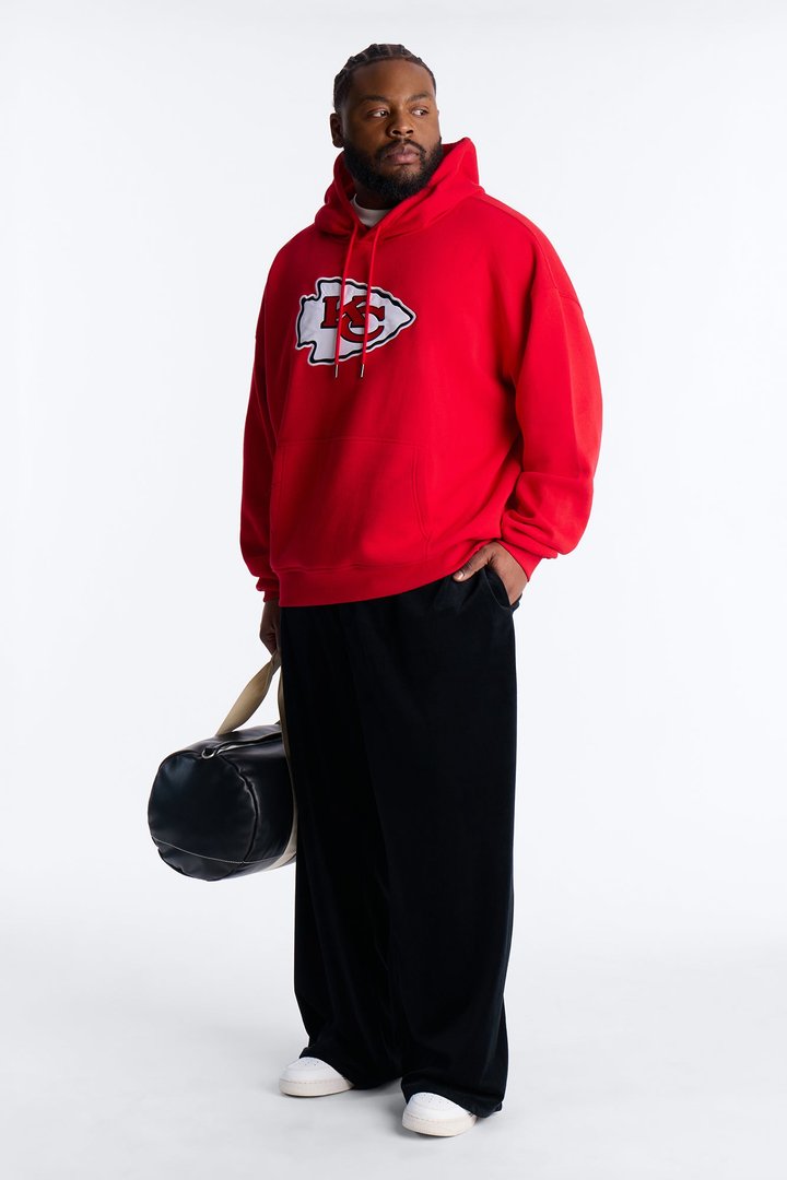 Chiefs Original English Hoodie - Red