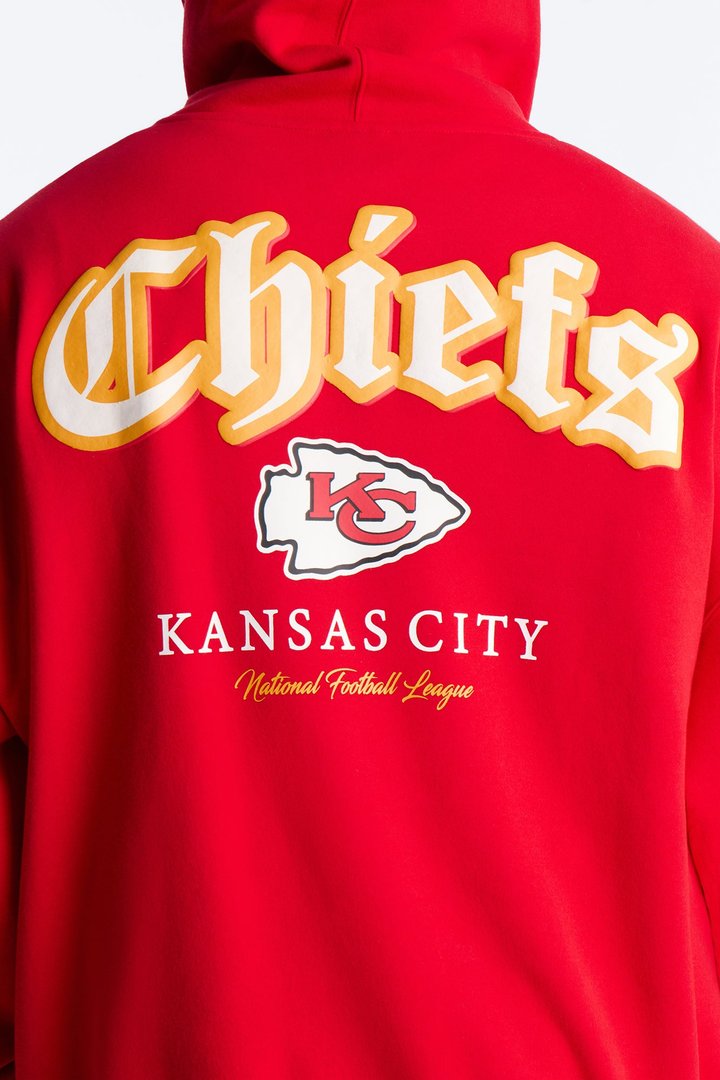 Chiefs Original English Hoodie - Red