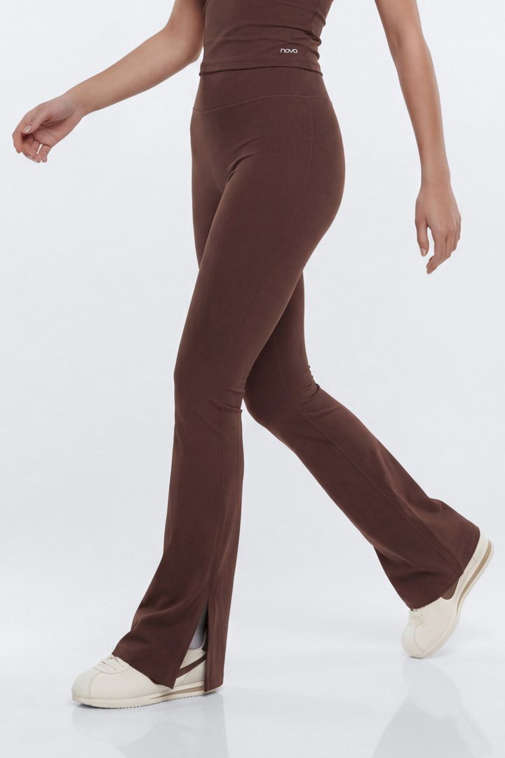 ProStretch™ 32″ Midrise Flare Legging - Brown