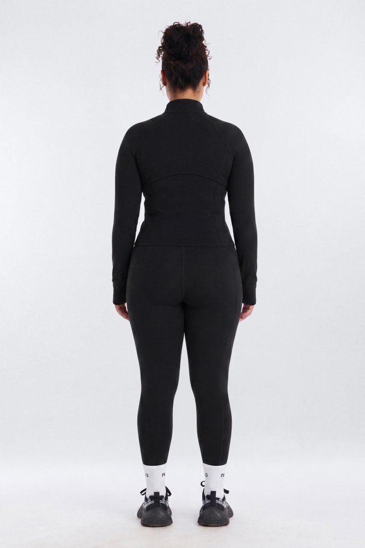 ProStretch™ 28″ High Rise Pocket Legging - Black