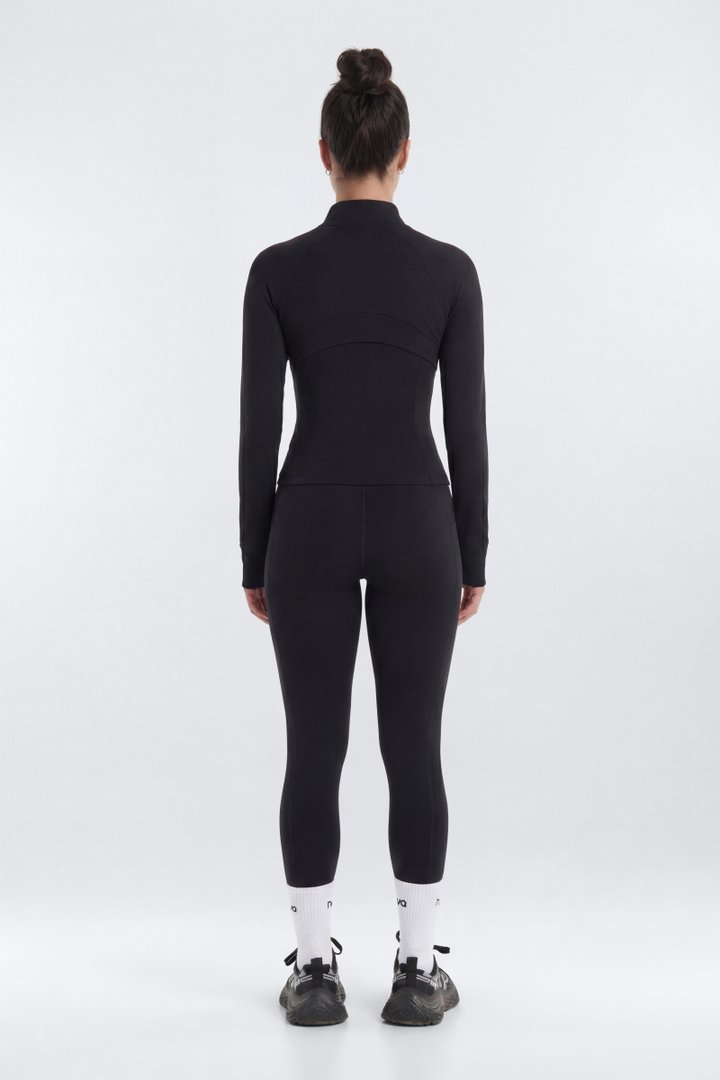 ProStretch™ 28″ High Rise Pocket Legging - Black