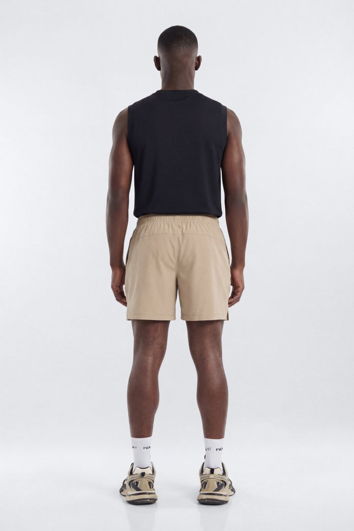 ActiveNylon™ 7″ Pocket Shorts - Taupe