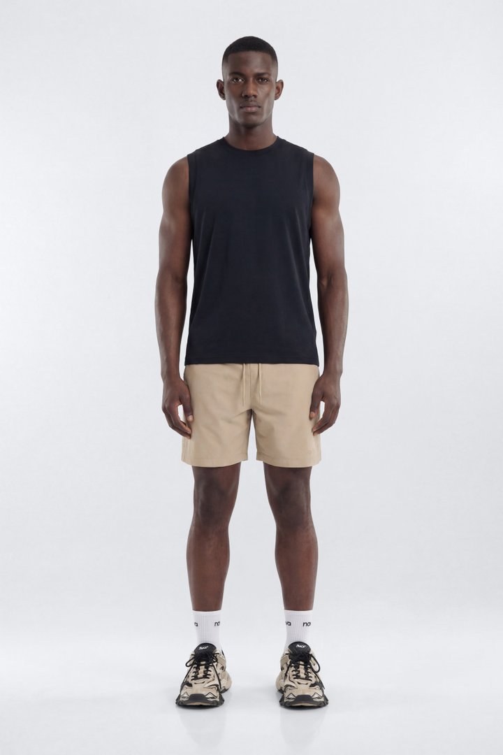 ActiveNylon™ 7″ Pocket Shorts - Taupe