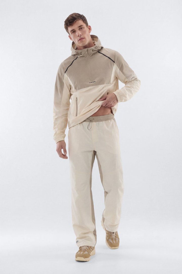 ProRipStop 32″ Track Pant - Cream/combo